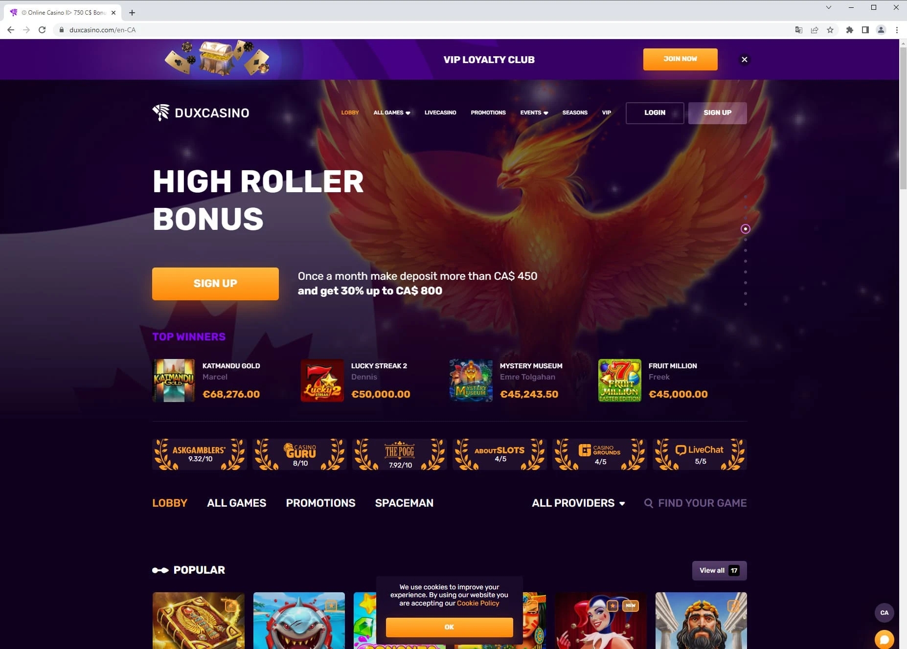 casino graphic